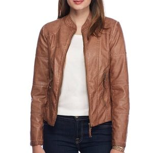 Sophie Max Leather Jacket